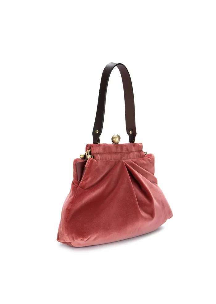 LE DAF | BORSA A MANO SCATTO INGHILTERRA ROSSO CHIARO