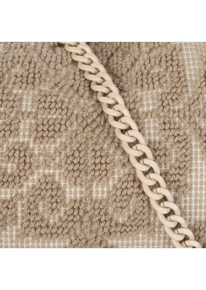 LE DAF | BORSA A TRACOLLA PICCOLA OLBIA BEIGE