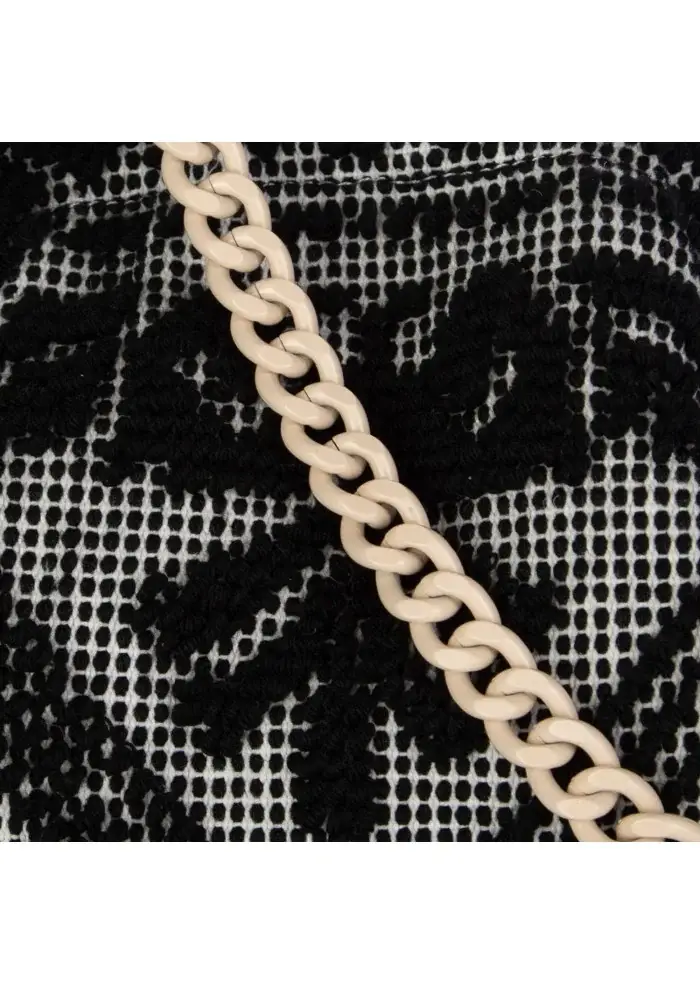 LE DAF | BORSA A TRACOLLA PICCOLA OLBIA NERO