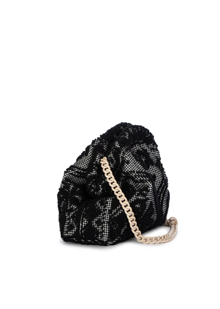 LE DAF | BORSA A TRACOLLA PICCOLA OLBIA NERO