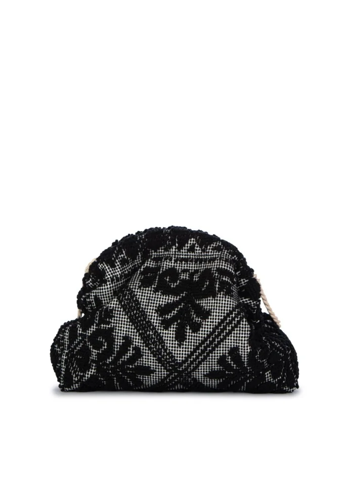 LE DAF | BORSA A TRACOLLA PICCOLA OLBIA NERO