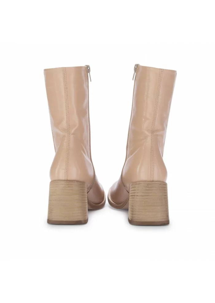 LEMARÉ | STIVALI TRONCHETTO MAYA BEIGE NUDE