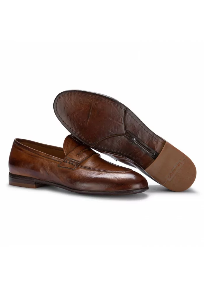 LEMARGO | MOCASSINI MARRONE RANCH COGNAC