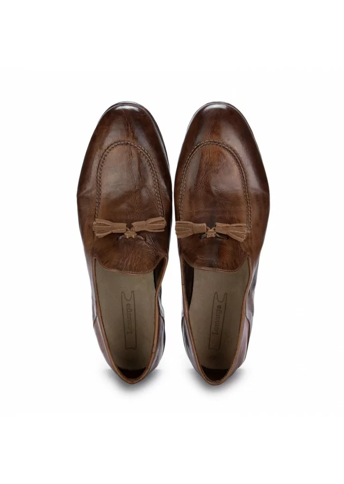 LEMARGO | MOCASSINI SKIPPER MARRONE SUGHERO