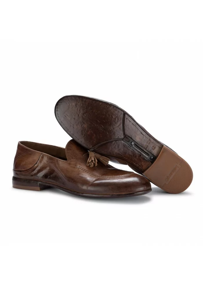 LEMARGO | MOCASSINI SKIPPER MARRONE SUGHERO