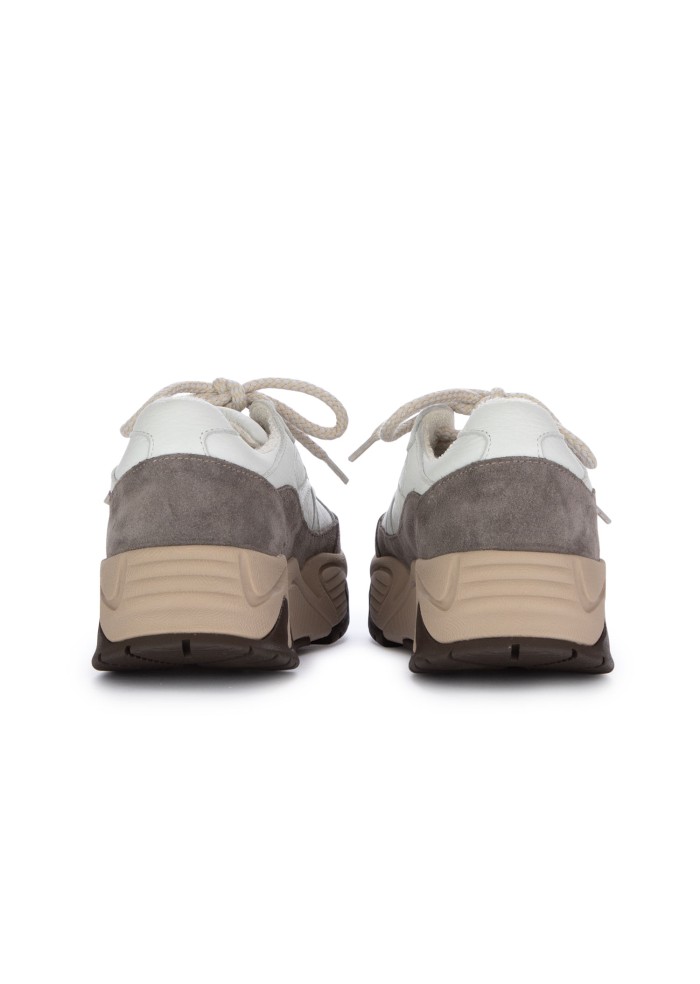 LEMARGO | SNEAKERS CERVO GRAFITE BIANCO MARRONE