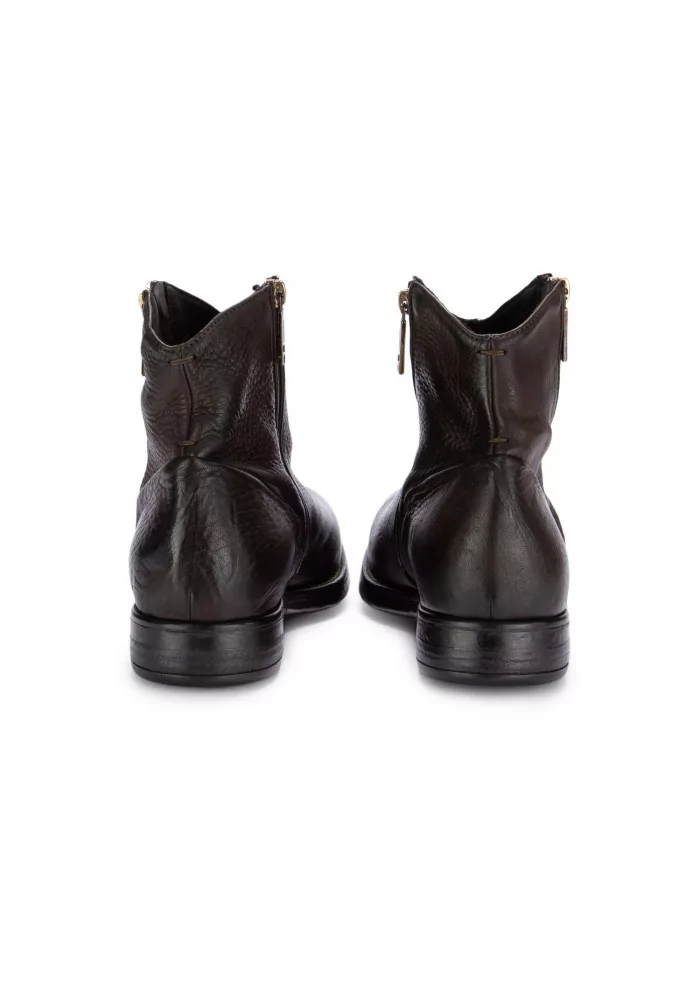 LEMARGO | STIVALETTI FONDO ADAMO MARRONE EBANO