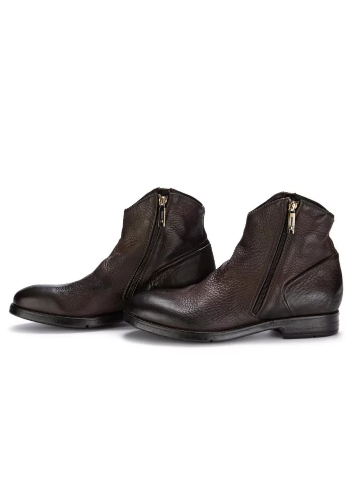 LEMARGO | STIVALETTI FONDO ADAMO MARRONE EBANO