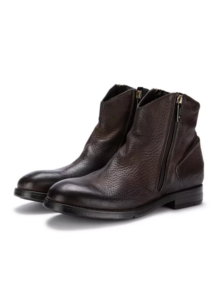 LEMARGO | STIVALETTI FONDO ADAMO MARRONE EBANO