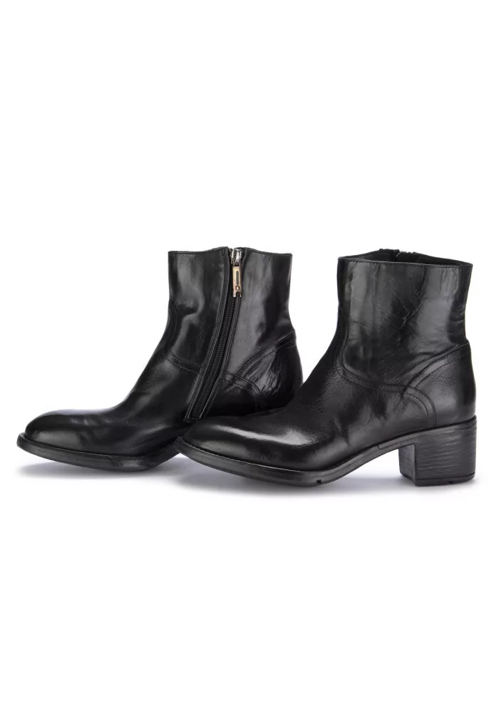 LEMARGO | STIVALETTI FONDO EVA PELLE NERO