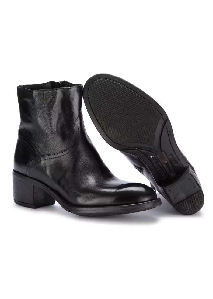 LEMARGO | STIVALETTI FONDO EVA PELLE NERO