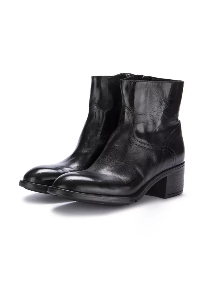 LEMARGO | STIVALETTI FONDO EVA PELLE NERO