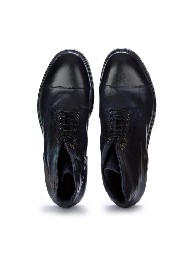 LEMARGO | STIVALETTI RANCH BLU SCURO