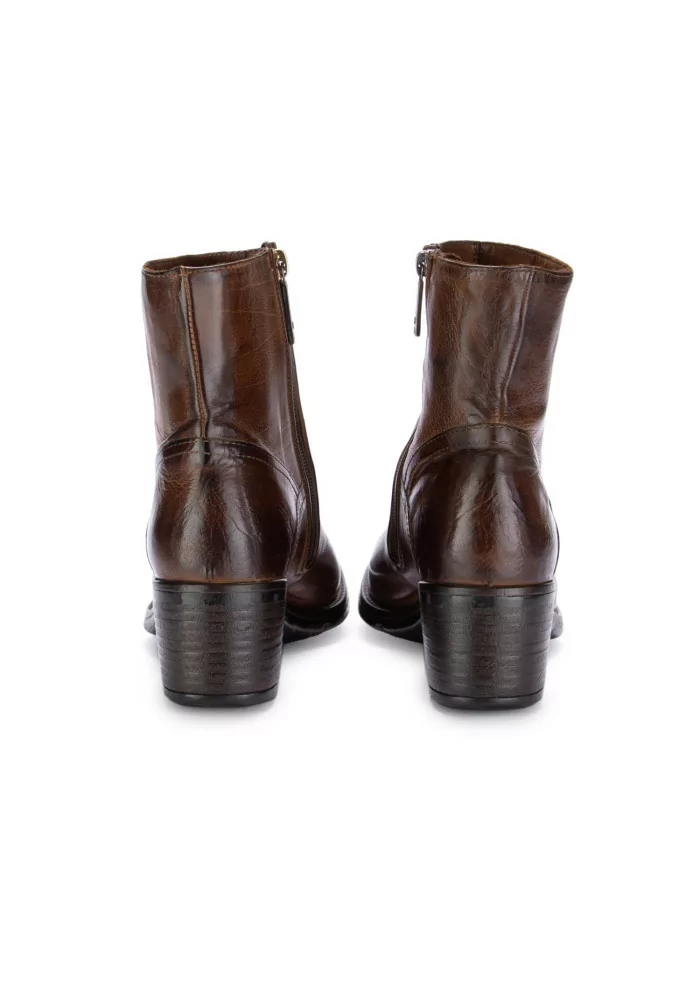 LEMARGO | STIVALETTI RANCH PELLE MARRONE