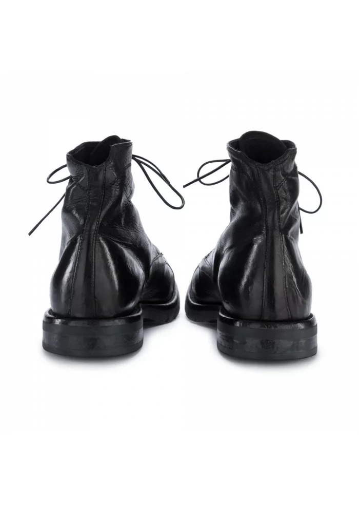 LEMARGO | STIVALI ALLACCIATI DR02A CERVO NERO