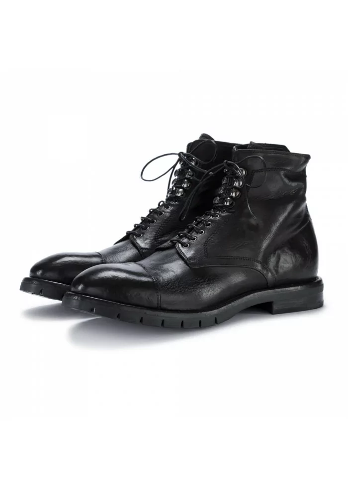 LEMARGO | STIVALI ALLACCIATI DR02A CERVO NERO