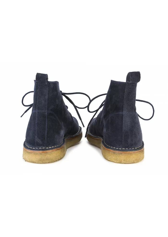 LEREW'S | STIVALETTI DESERT TRACK-15 BLU NOTTE