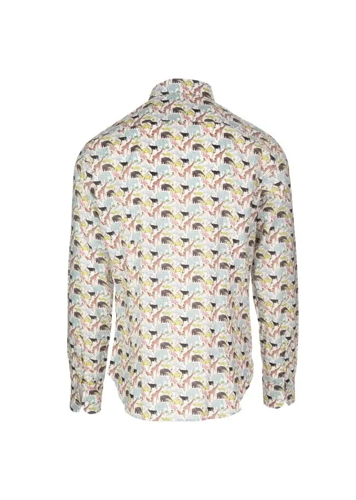 LIBERTY ROSE | CAMICIA BLAKE ANIMALI MULTICOLOR