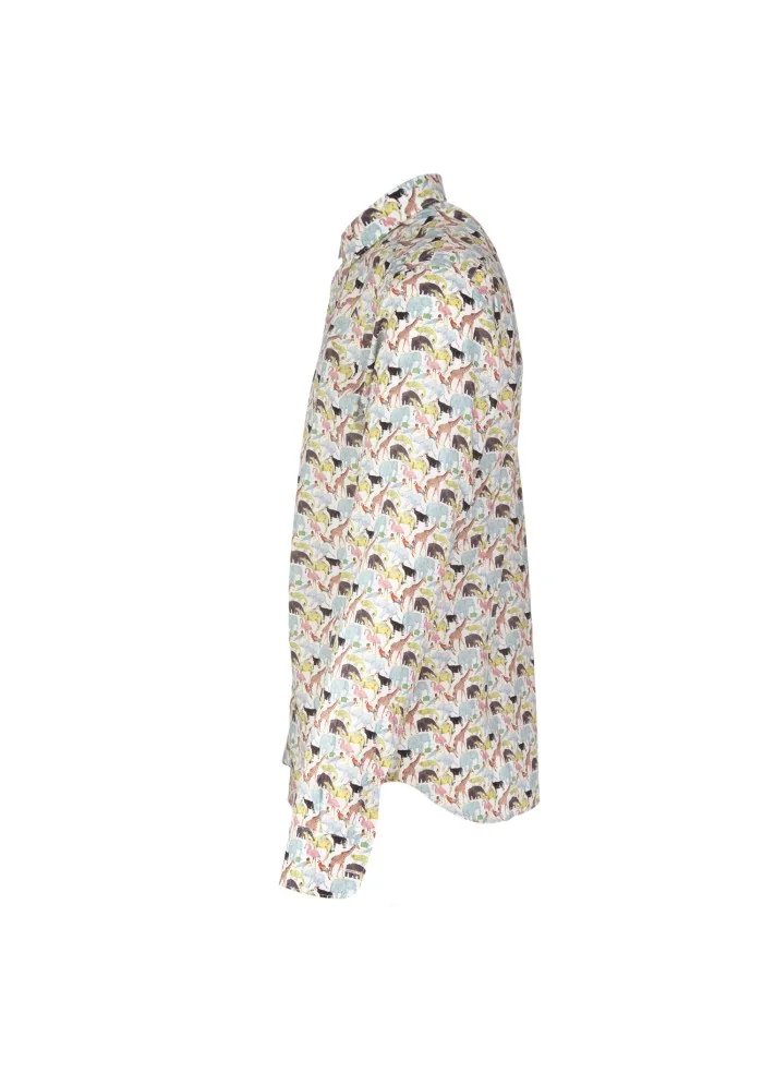 LIBERTY ROSE | CAMICIA BLAKE ANIMALI MULTICOLOR