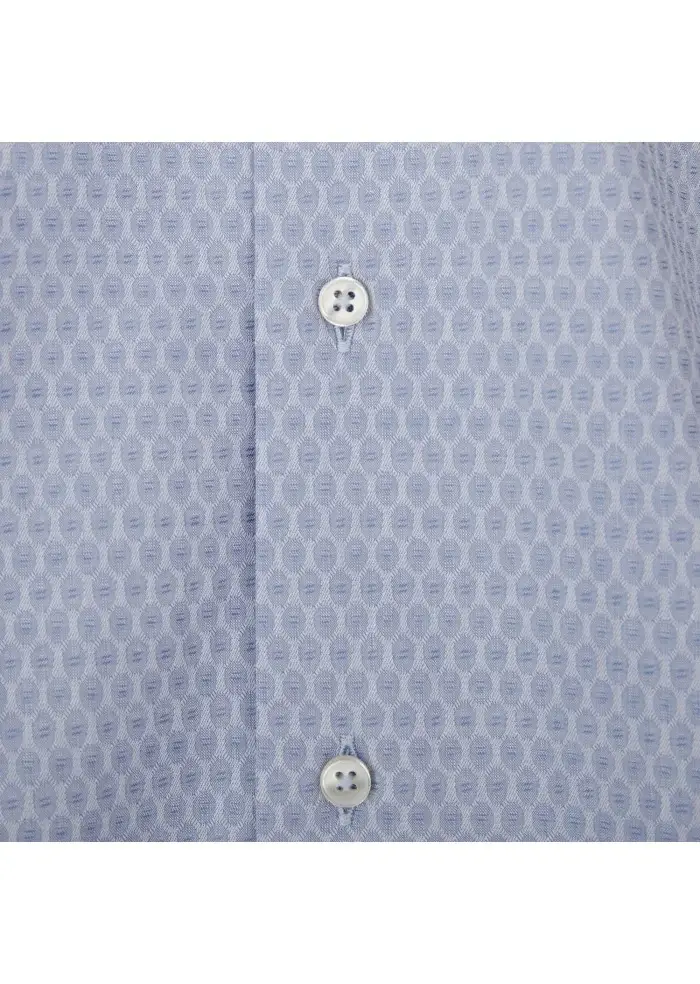 LIBERTY ROSE | CAMICIA BLAKE AZZURRO BLU