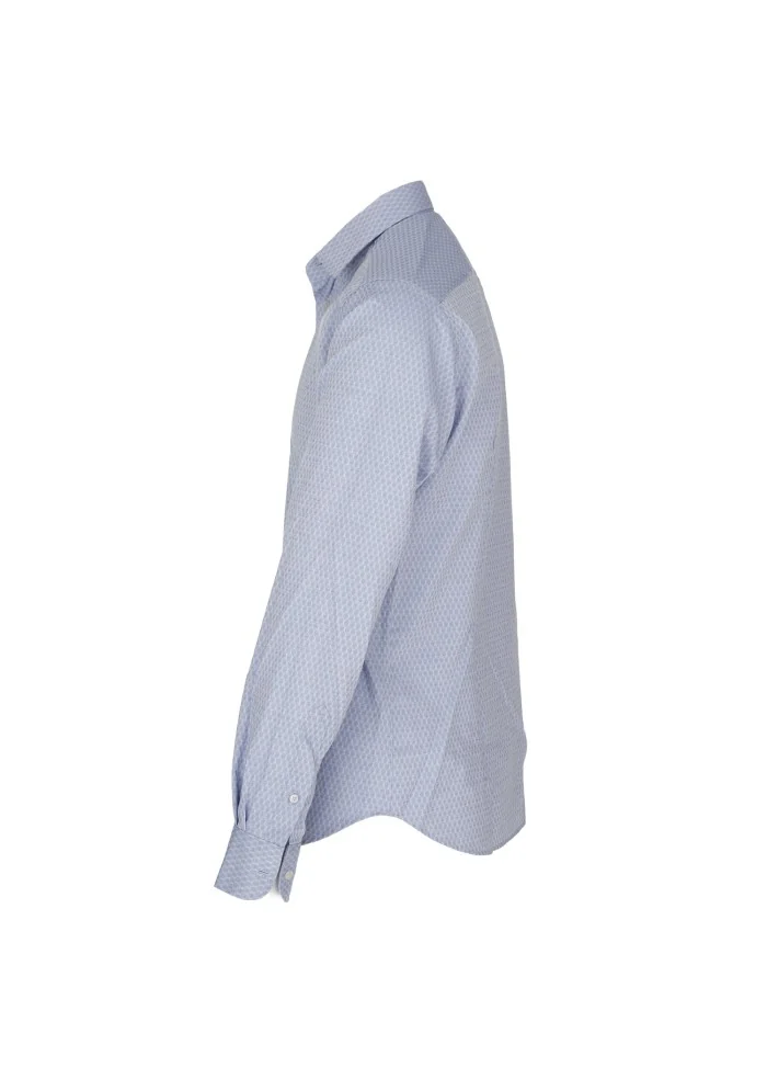 LIBERTY ROSE | CAMICIA BLAKE AZZURRO BLU