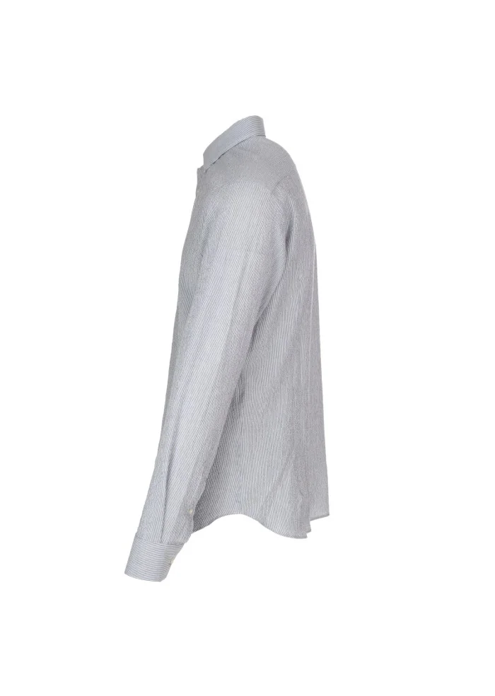 LIBERTY ROSE | CAMICIA BLAKE BIANCO BLU