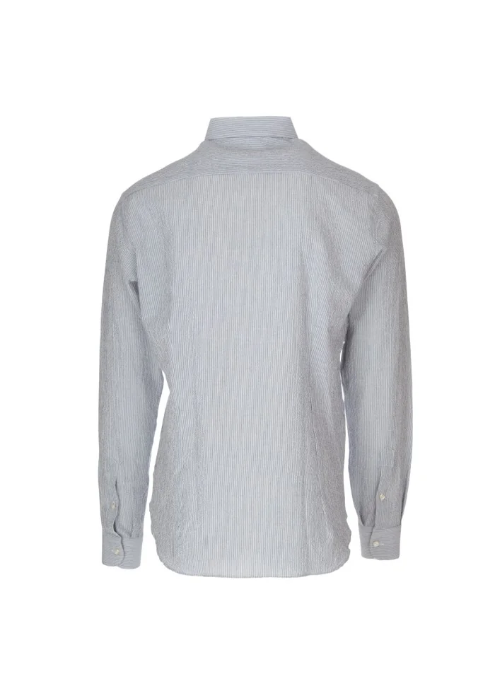 LIBERTY ROSE | CAMICIA BLAKE BIANCO BLU