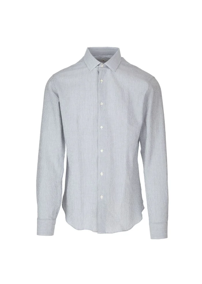 LIBERTY ROSE | CAMICIA BLAKE BIANCO BLU