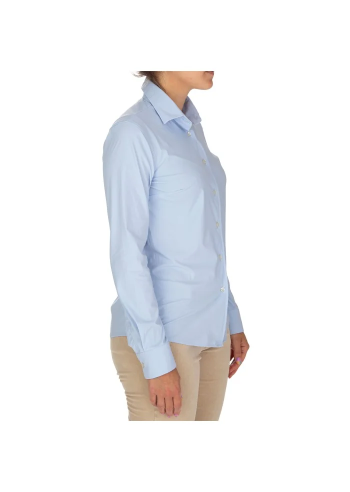 LIBERTY ROSE | CAMICIA CAMILLA AZZURRO