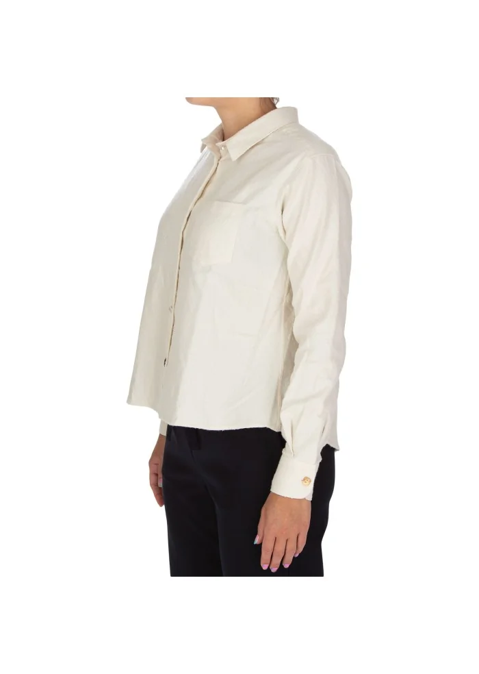 LIBERTY ROSE | CAMICIA CLAUDIA BIANCO