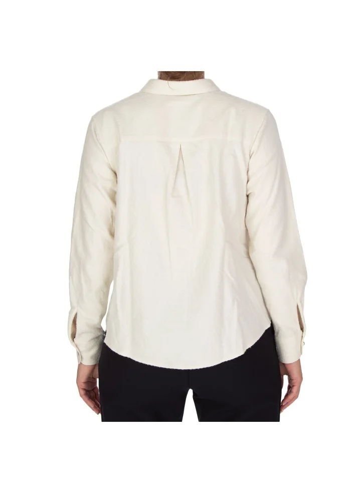 LIBERTY ROSE | CAMICIA CLAUDIA BIANCO