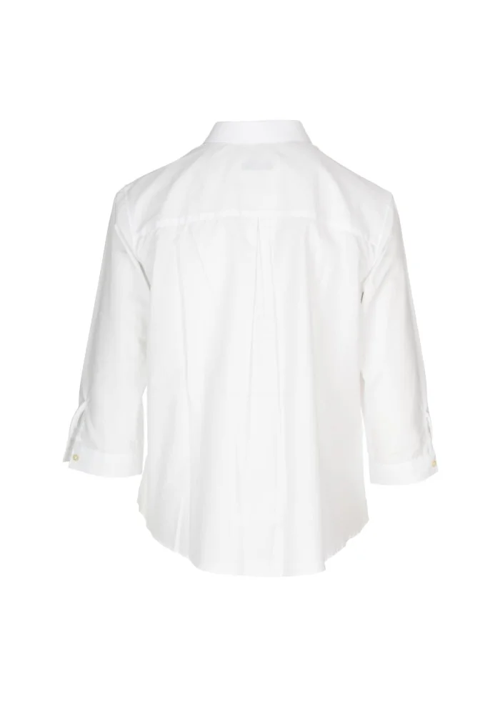 LIBERTY ROSE | CAMICIA CLAUDIA COMME BIANCO MULTICOLOR