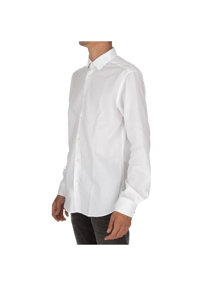 LIBERTY ROSE | CAMICIA COTONE BLAKE BIANCO