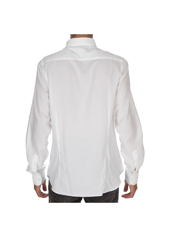 LIBERTY ROSE | CAMICIA COTONE BLAKE BIANCO