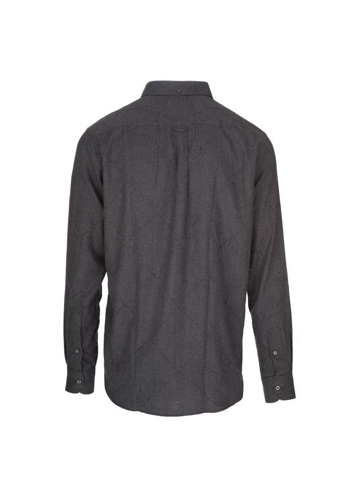 LIBERTY ROSE | CAMICIA GITMAN GRIGIO