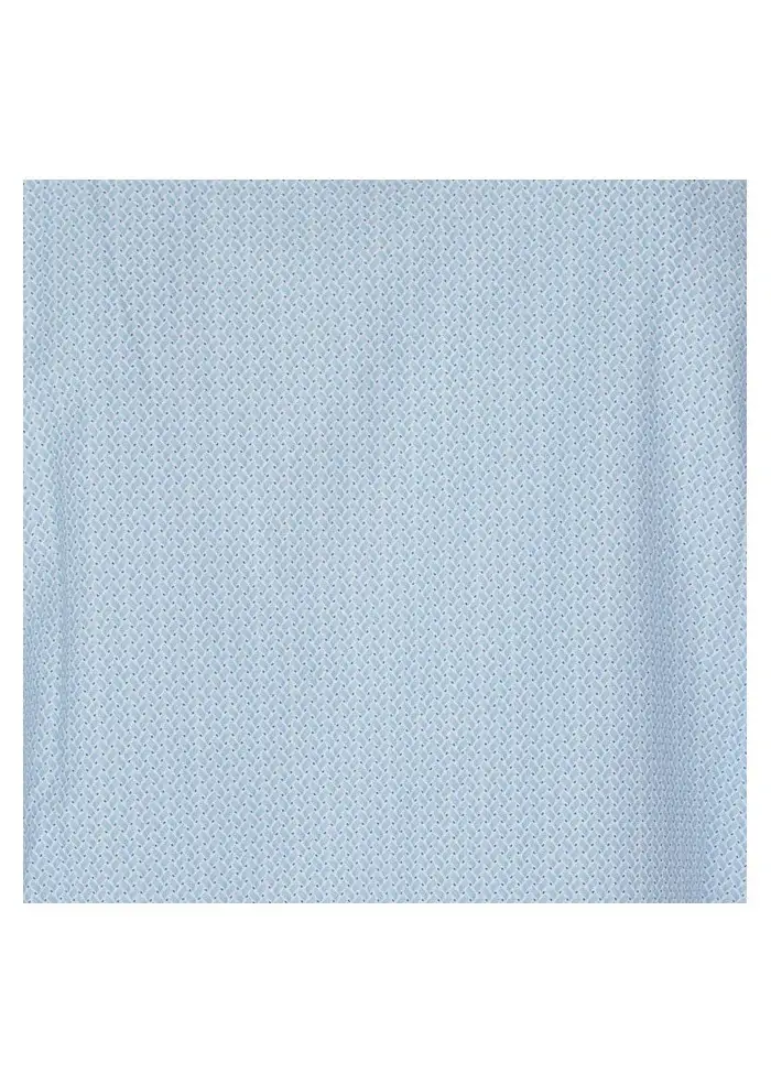 LIBERTY ROSE | CAMICIA MICROSTAMPA AZZURRO