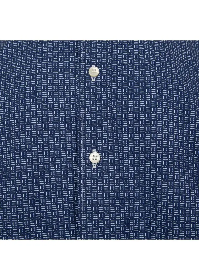 LIBERTY ROSE | CAMICIA SILVER TEC BLU