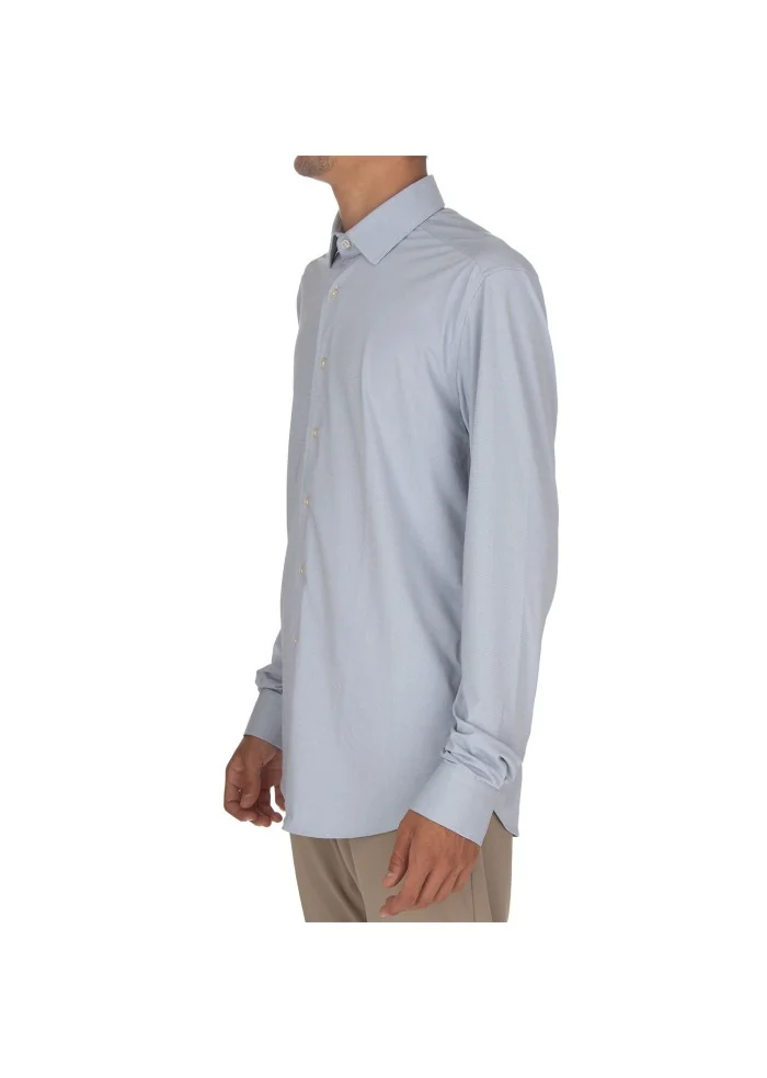 LIBERTY ROSE | CAMICIA SILVER TEC GRIGIO