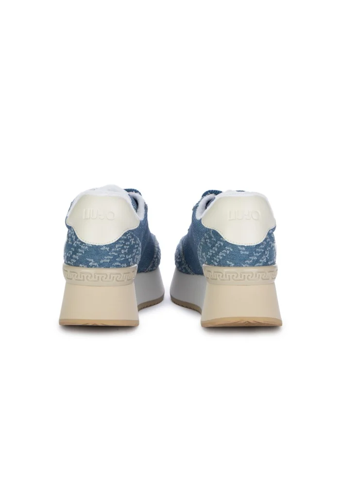 LIU JO | SNEAKERS DREAMY DEMIN BLU