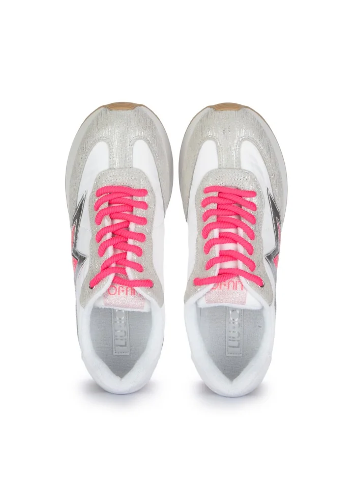 LIU JO | SNEAKERS DREAMY LAMINATED ARGENTO ROSA