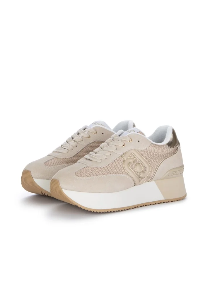 LIU JO | SNEAKERS DREAMY PLATFORM BEIGE