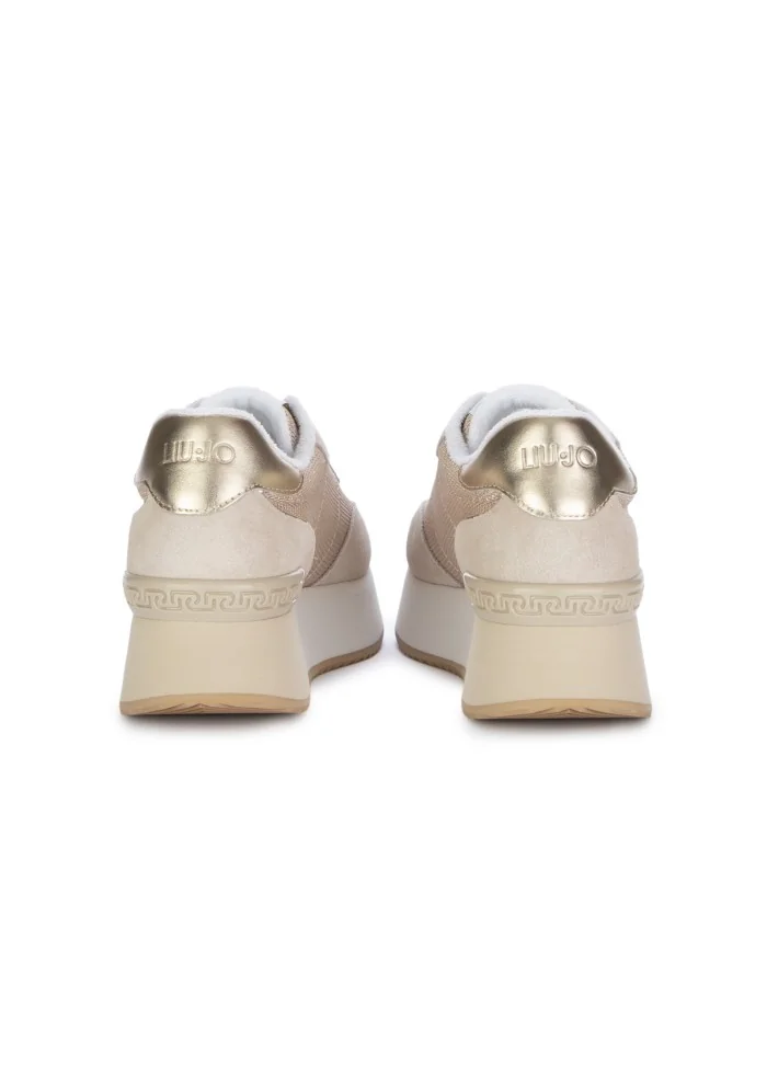 LIU JO | SNEAKERS DREAMY PLATFORM BEIGE