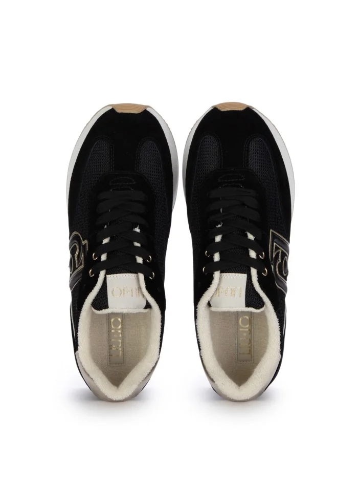 LIU JO | SNEAKERS DREAMY PLATFORM NERO