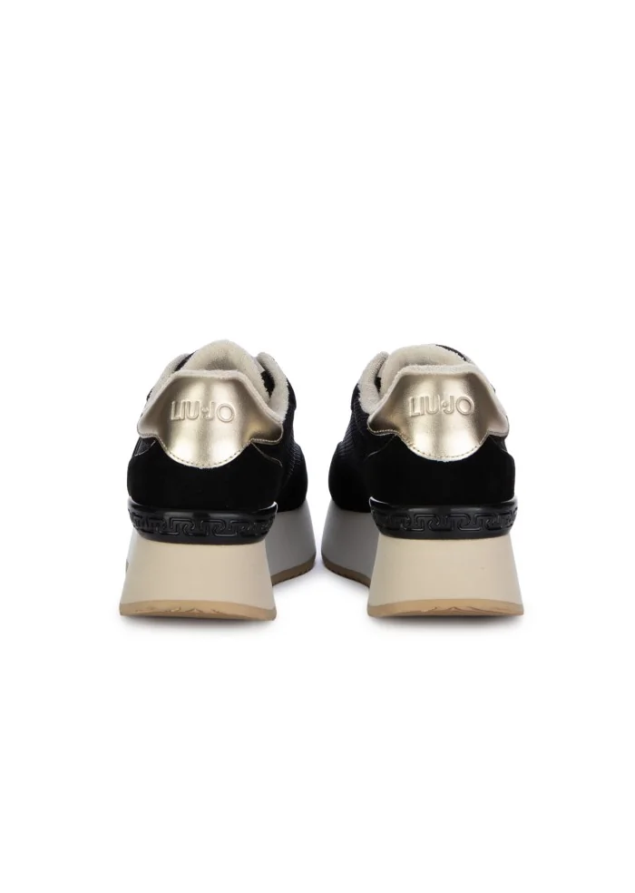LIU JO | SNEAKERS DREAMY PLATFORM NERO