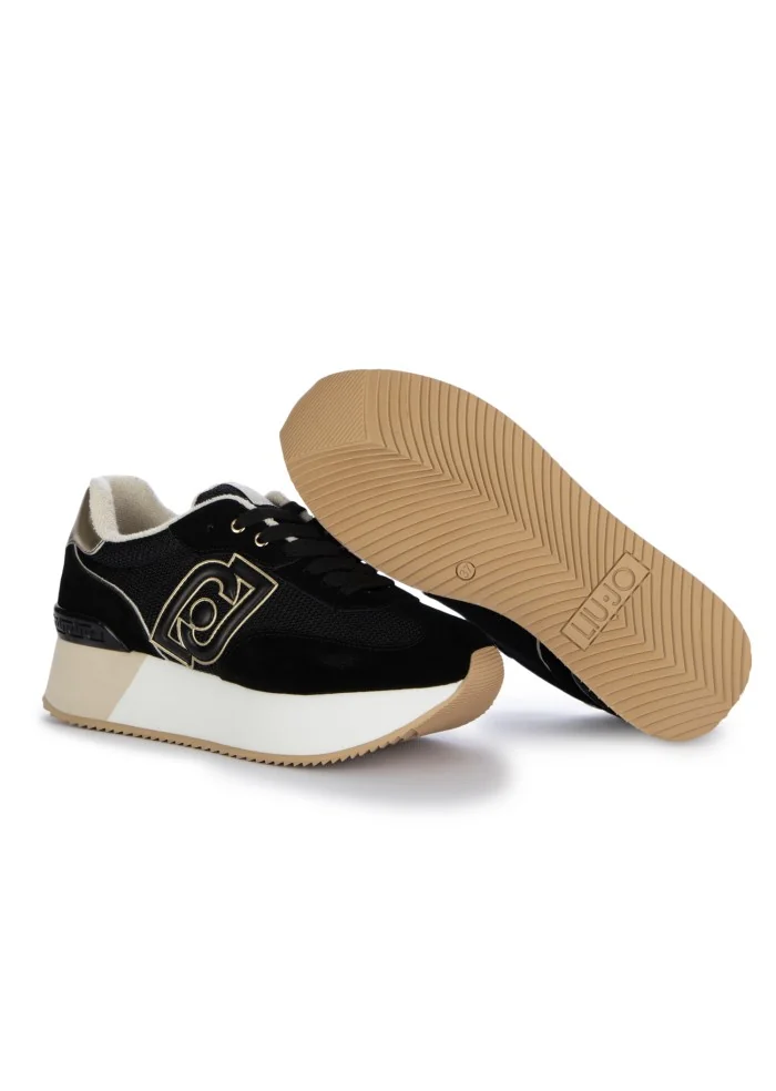 LIU JO | SNEAKERS DREAMY PLATFORM NERO