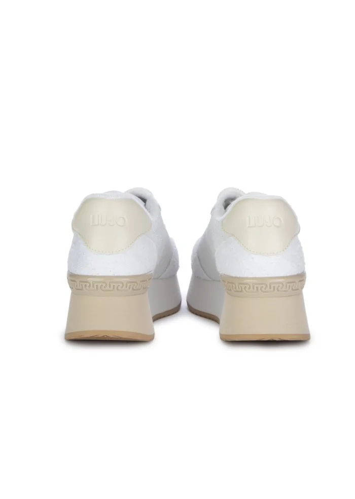 LIU JO | SNEAKERS DREAMY RUINED BIANCO