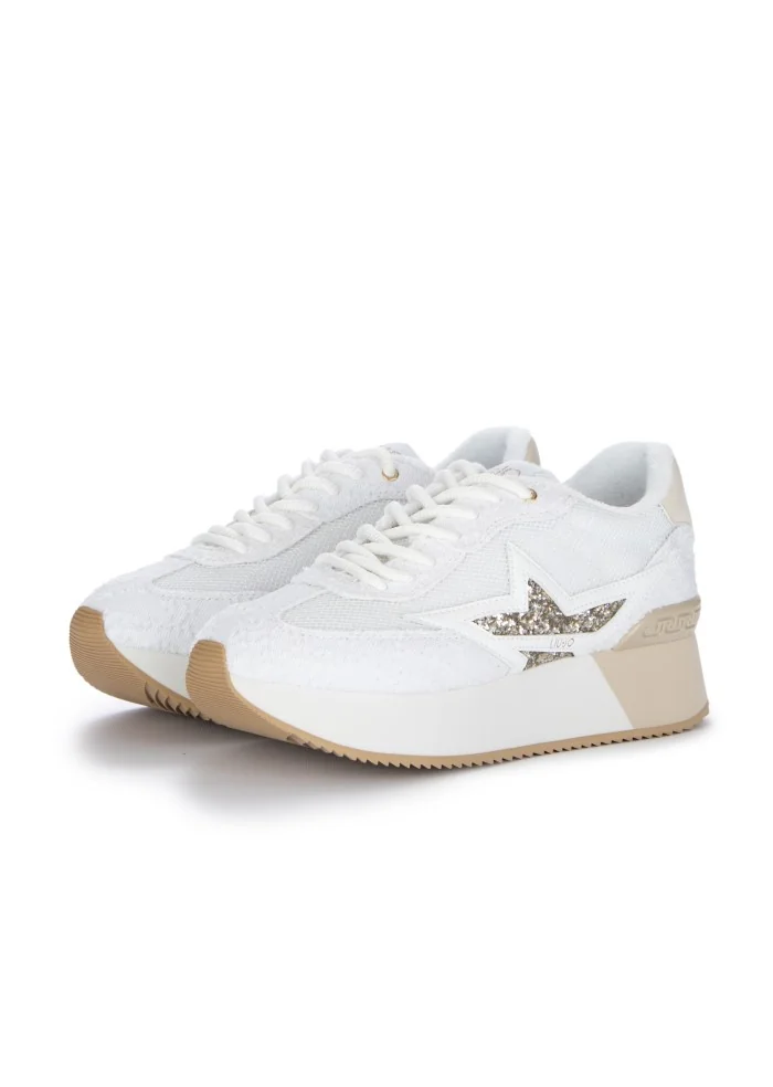 LIU JO | SNEAKERS DREAMY RUINED BIANCO
