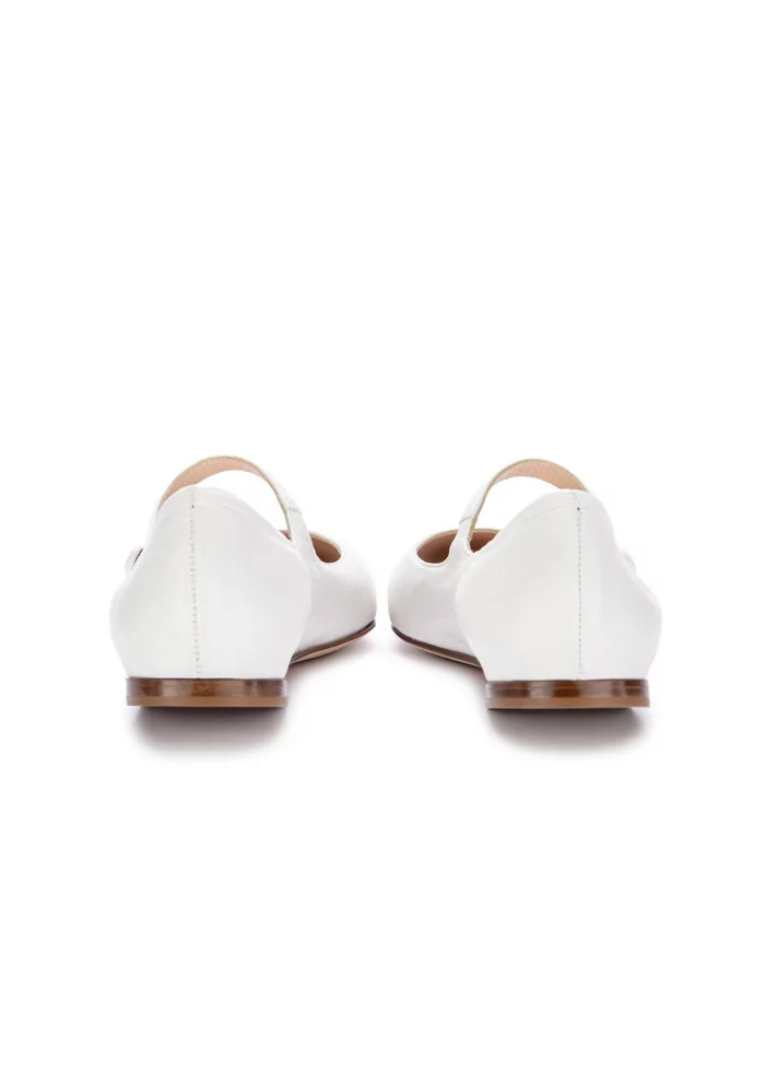 LORENA PAGGI | BALLERINE PLONGE' BIANCO PESCA