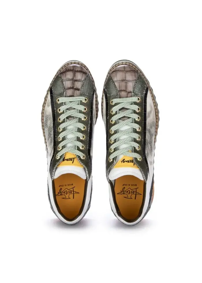 LORENZI | SCARPE ALLACCIATE MESSICO MULTICOLOR