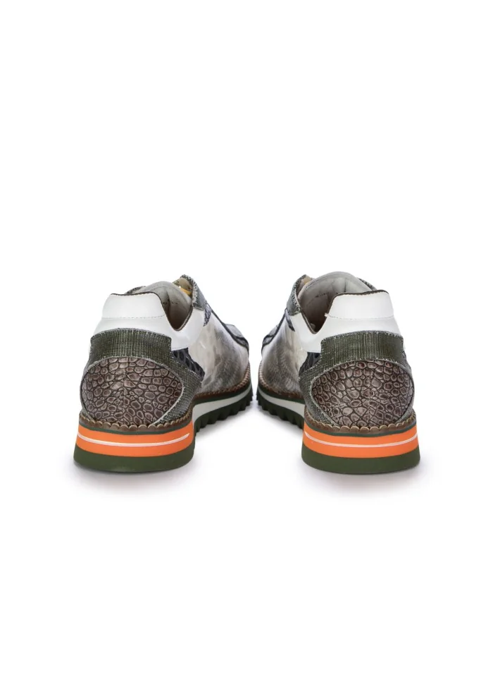 LORENZI | SCARPE ALLACCIATE MESSICO MULTICOLOR